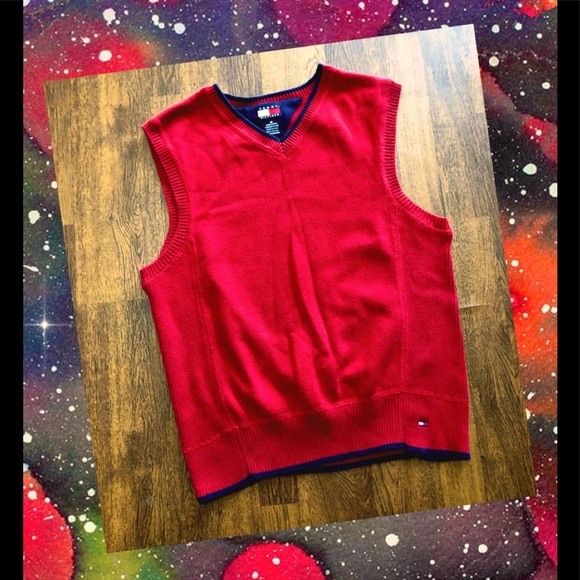 Tommy Hilfiger Sweaters - Vintage Tommy Hilfiger Sweater Vest